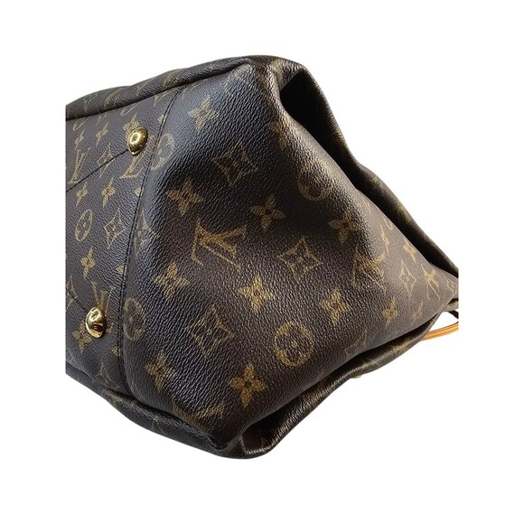 LOUIS VUITTON Artsy GM Shoulder Bag Large Monogram Woven Handle Leather Tote LV - Picture 15 of 16